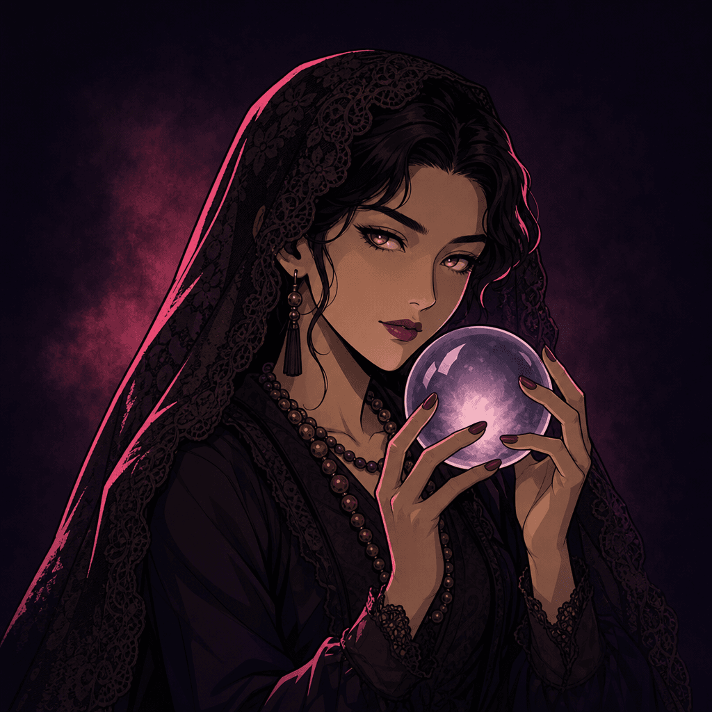 영매